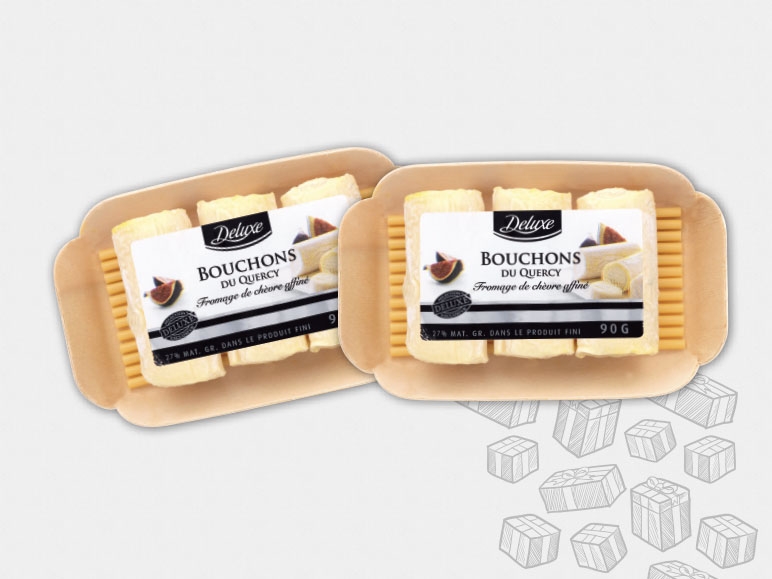 Bouchons du Quercy - bocconcini di formaggio di capra