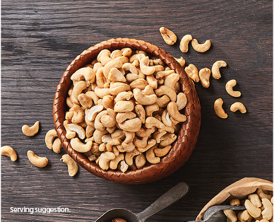 Roasted and Salted Cashews 1kg
