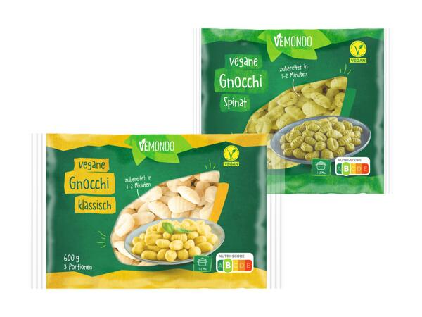 Pflanzliche Gnocchi