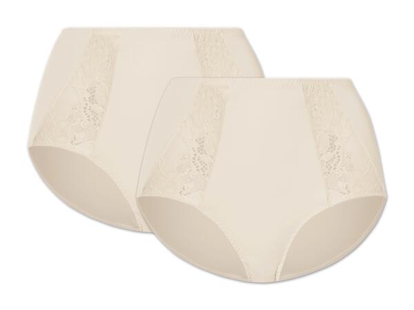Damen Miederslip, 2 Stück