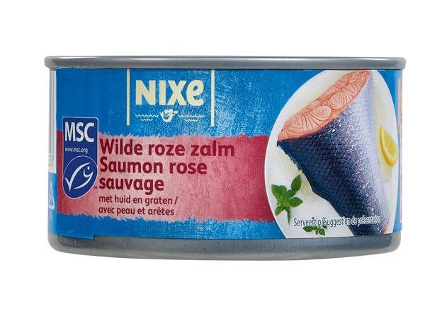Saumon rose sauvage