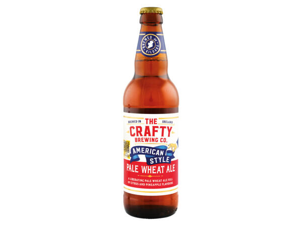 American Style Pale Wheat Ale 5%