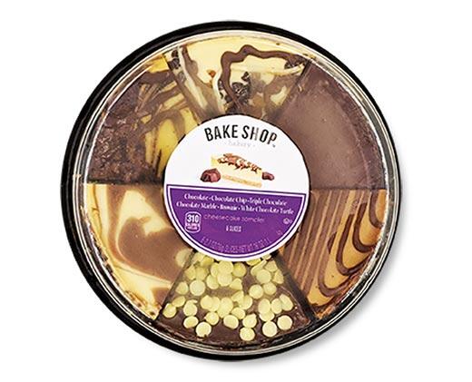 Bake Shop 
 Cheesecake Chocolate or Fruit Variety