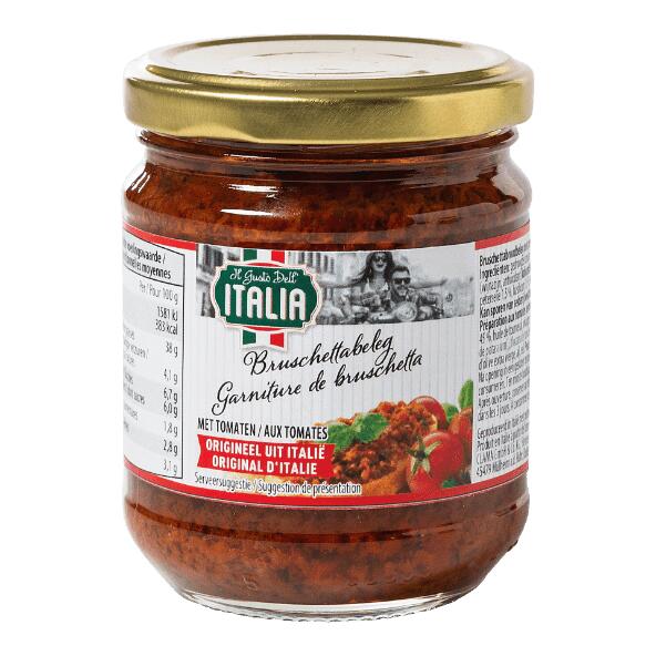 ITALIA(R) 				Bruschettabeleg