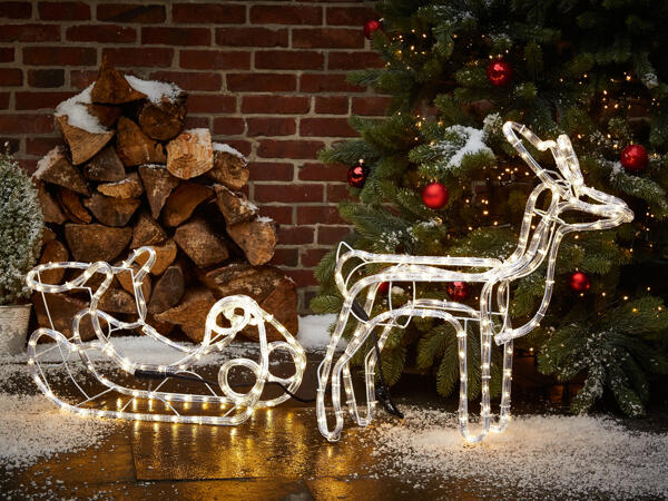 3D Rope Light Figure