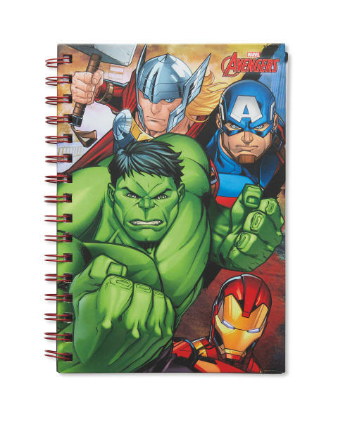 Avengers Notebook
