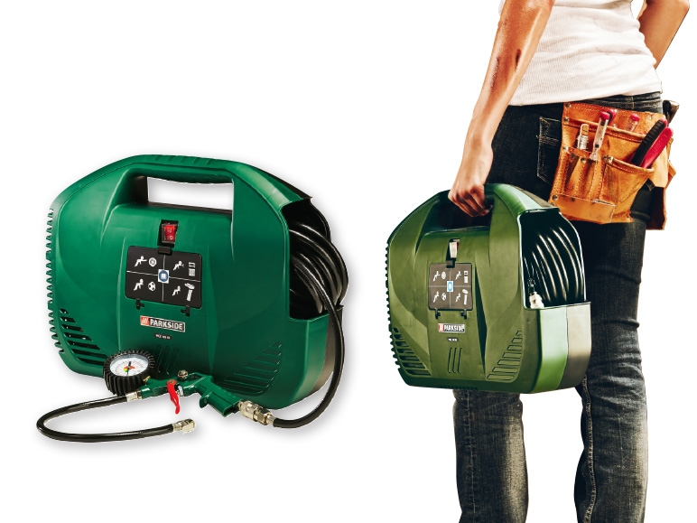 Parkside 1,100W Portable Compressor