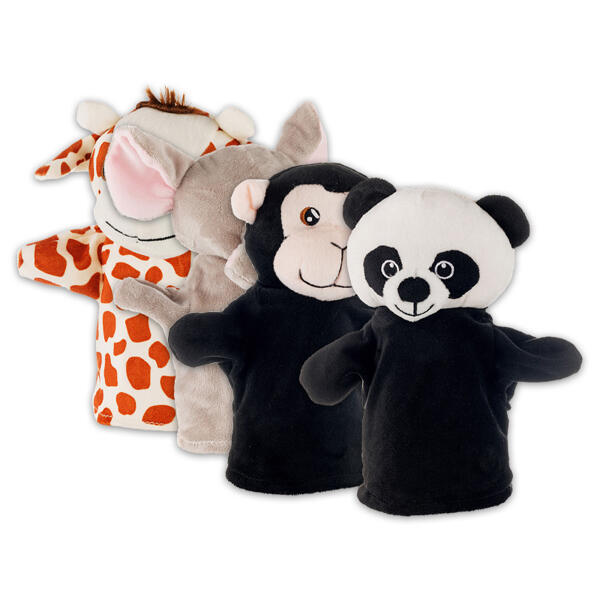 Plüsch-Handpuppe