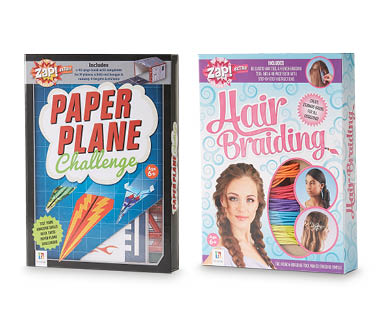 Zap! Activity Extra Books