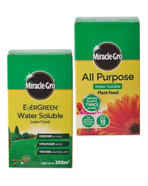 Miracle Grow Lawn Food