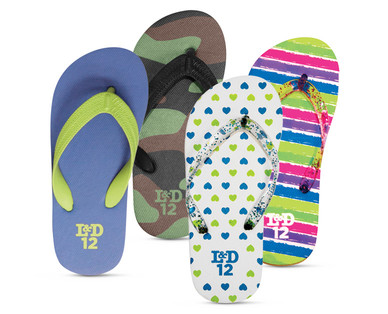 L&D Children's Flip Flops
