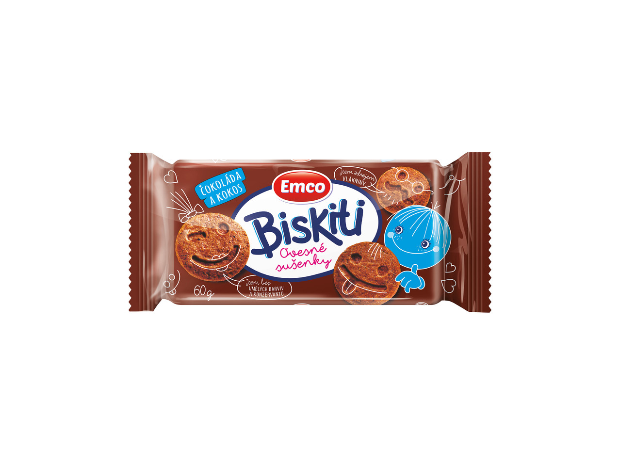 BISKITI OVESNÉ SUŠENKY