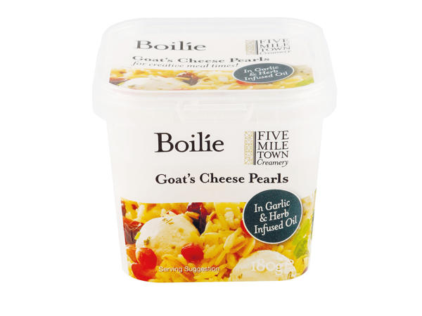Boilie Goat's Cheese Pearls