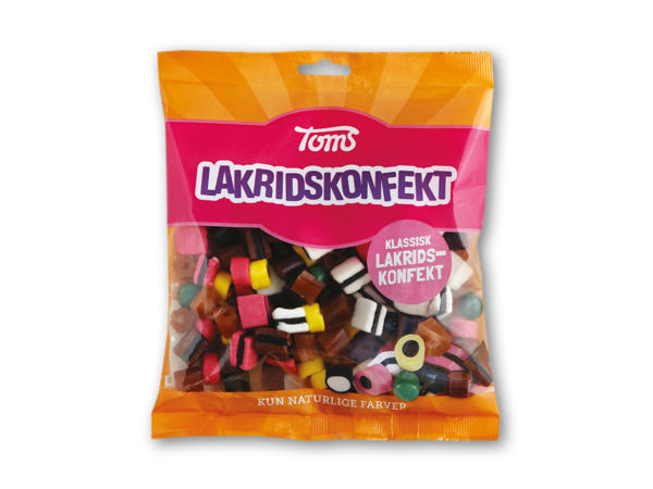TOMS Lakridskonfekt