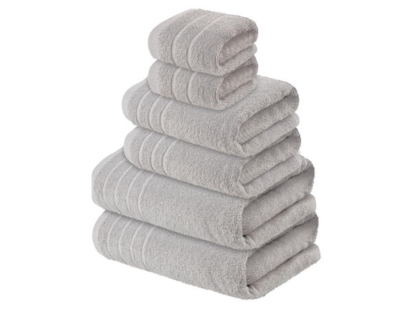 Frottier-Set, 6-teilig