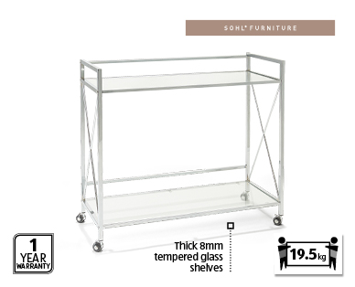 Premium Drinks Trolley