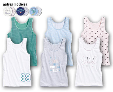 Maillot de corps pour enfants ALIVE(R)