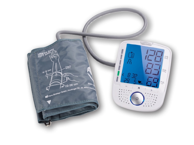 SANITAS(R) Talking Blood Pressure Monitor