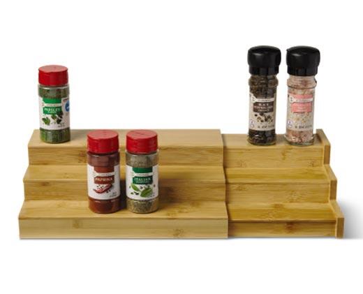 Huntington Home 
 Bamboo Kitchen Cabinet Organizer