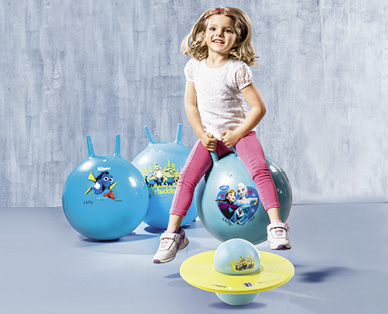 Ballon sauteur/Ballon sauteur avec plateforme DISNEY