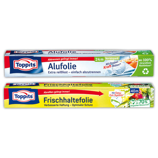Alu-/ Frischhaltefolie XL