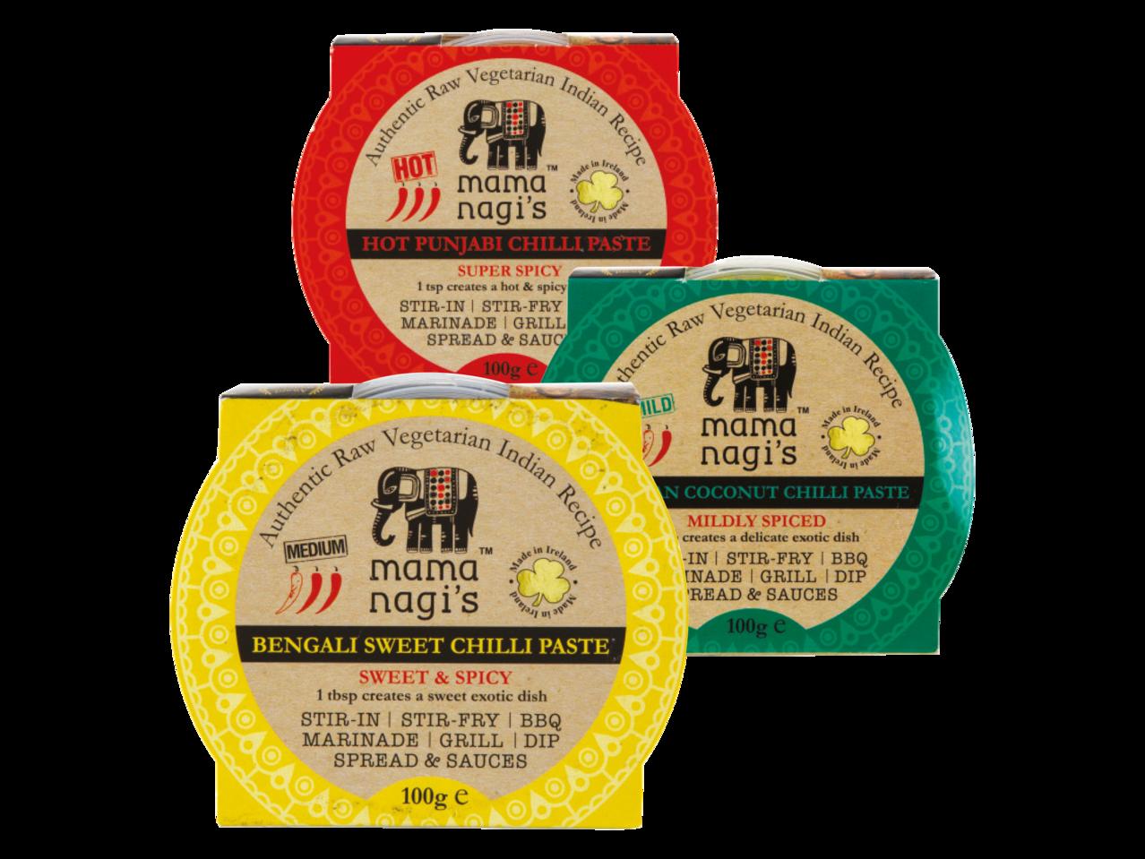 Mama Nagi's Indian Cooking Paste