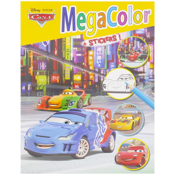 Megacolor Malbuch