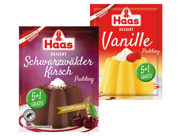 Haas Pudding