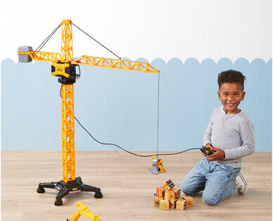Remote Control Tower Crane