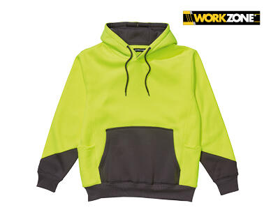 Men's Hi-Vis Quarter Zip Top or Hoodie
