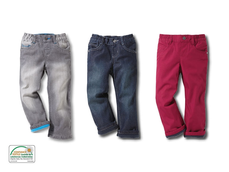 Pantalon doublé