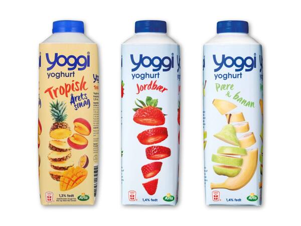 Yoggi yoghurt