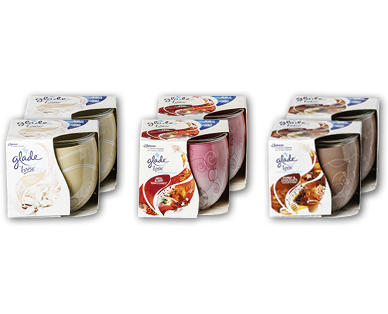GLADE(R)Candele profumate
