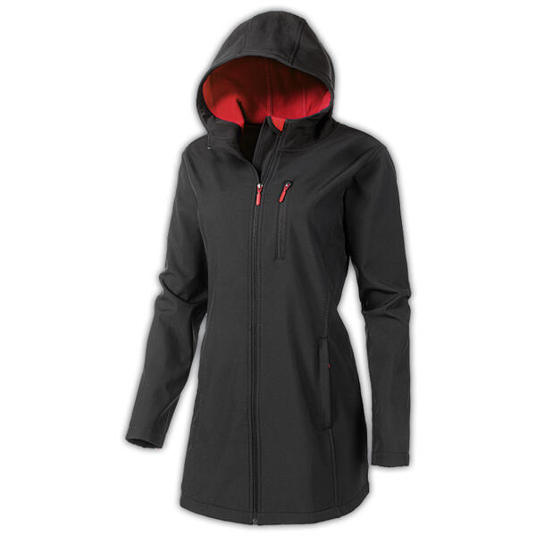 Modischer Softshell-Mantel