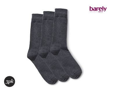 Men's Crew Sock 3pk