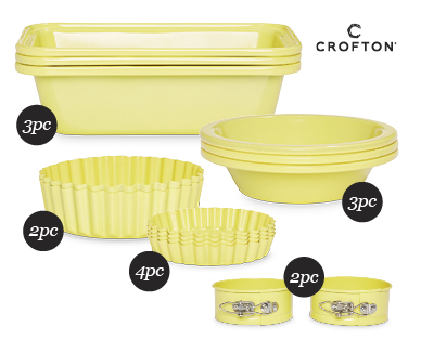 Mini Coloured Baking Pan Sets