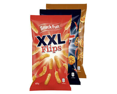 SNACK FUN 
 XXL SNACKS