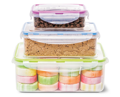Crofton 6-Piece Latching Food Storage Set