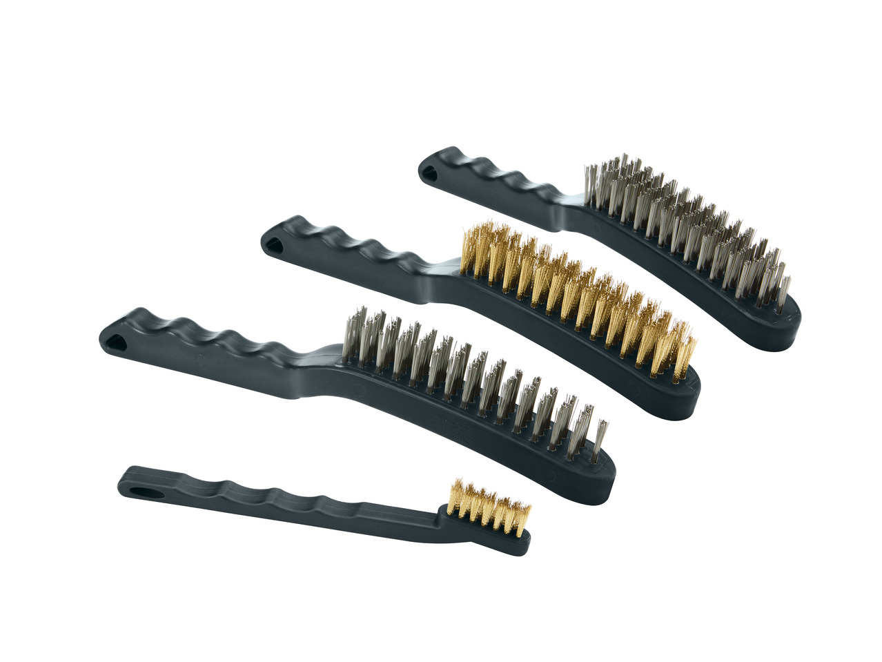 Powerfix Profi Wire Brush Set1