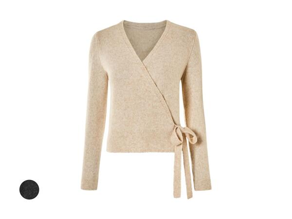 Cardigan portefeuille
