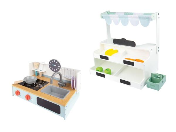 Cuisine/​café/​supermarché de table (uniquement en Suisse romande et alémanique)