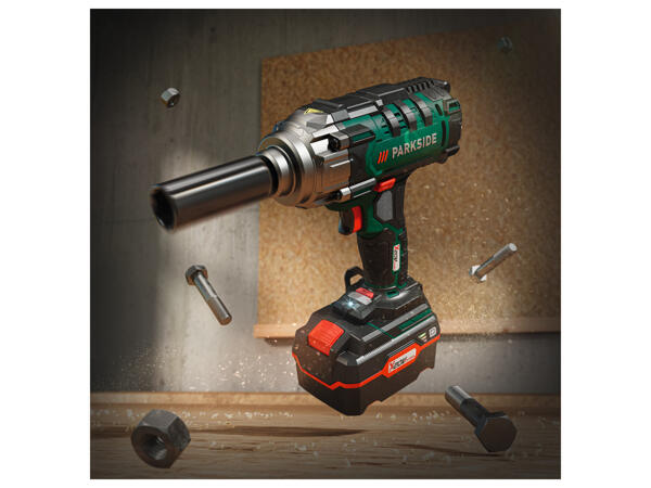 20V Cordless Vehicle Impact Wrench