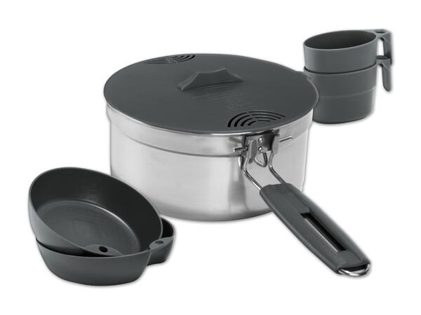 Camping-Kochset, 12-teilig