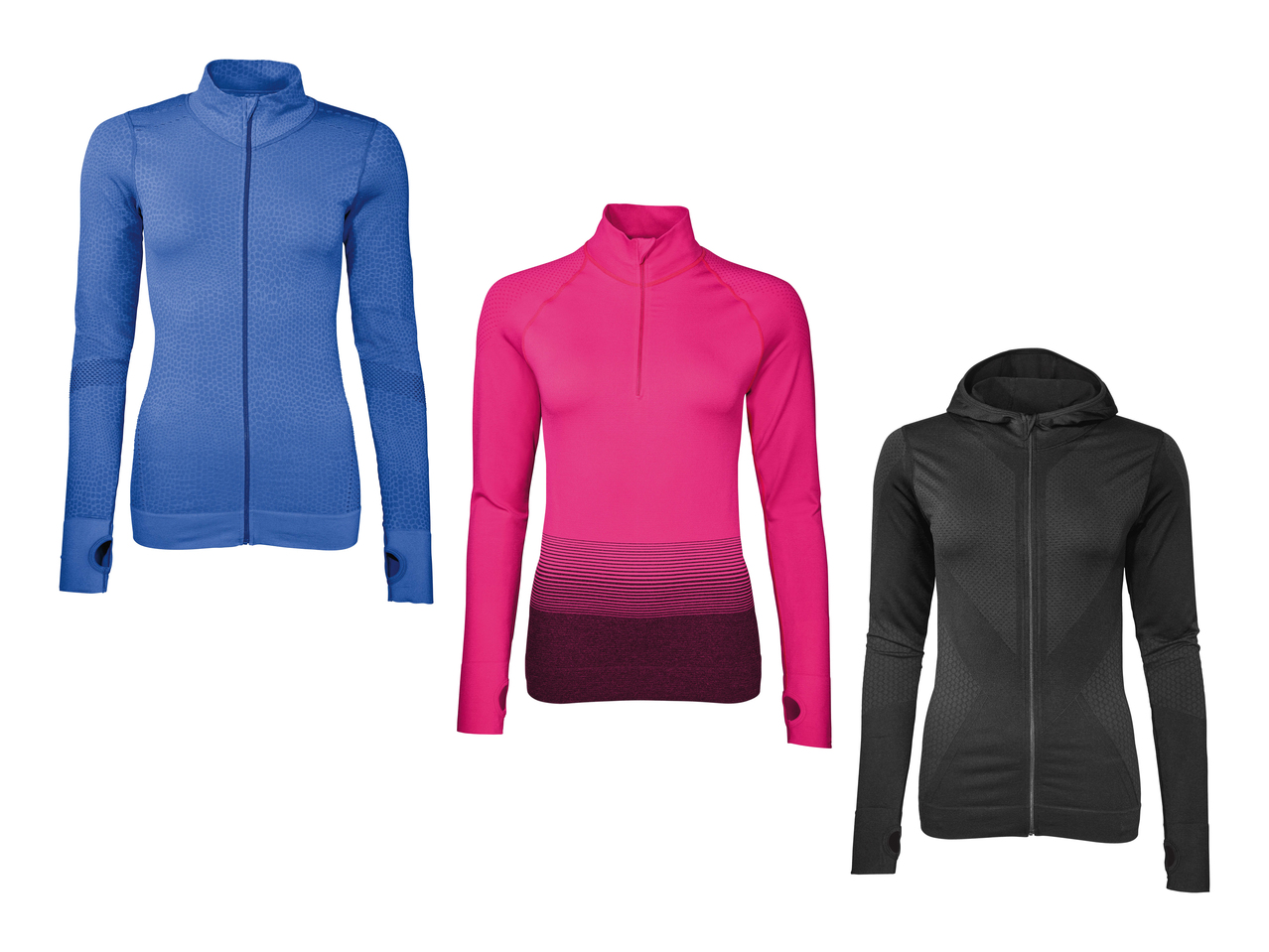 Veste de sport seamless1
