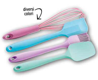 CROFTON(R) Utensili da cucina in silicone