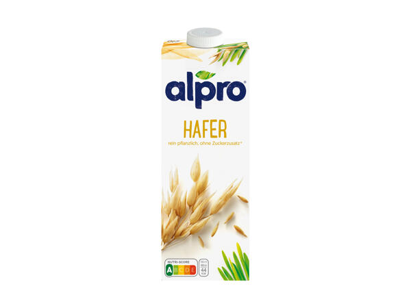 Boisson à base d'avoine Alpro sucrée