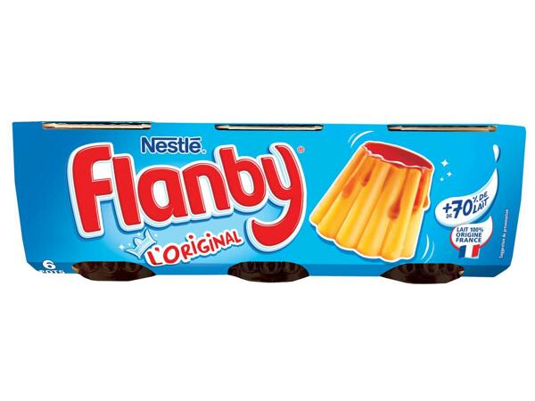 Flanby original saveur vanille