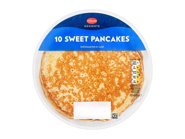 Milbona Chilled Sweet Pancakes