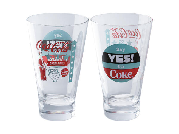 Coca Cola-glas