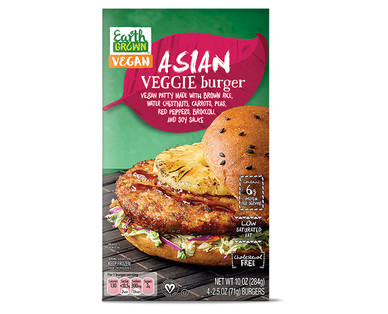 Earth Grown Veggie Burgers
